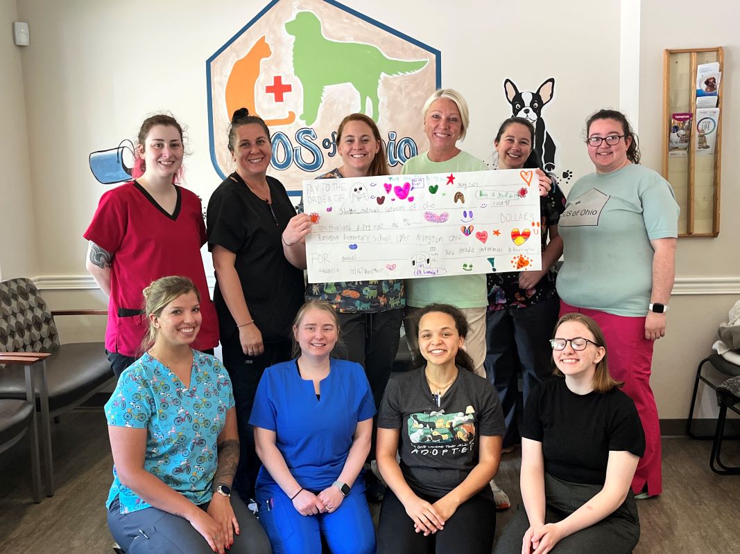 The staff of SOS of Ohio